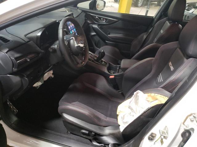 2022 SUBARU WRX GT JF1VBAU6XN8009727