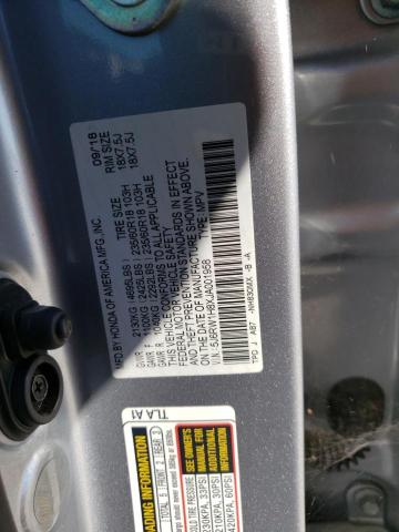 5J6RW1H8XJA001958 Honda CR-V EXL