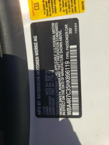 WBA4R7C35HK896119 BMW 430I