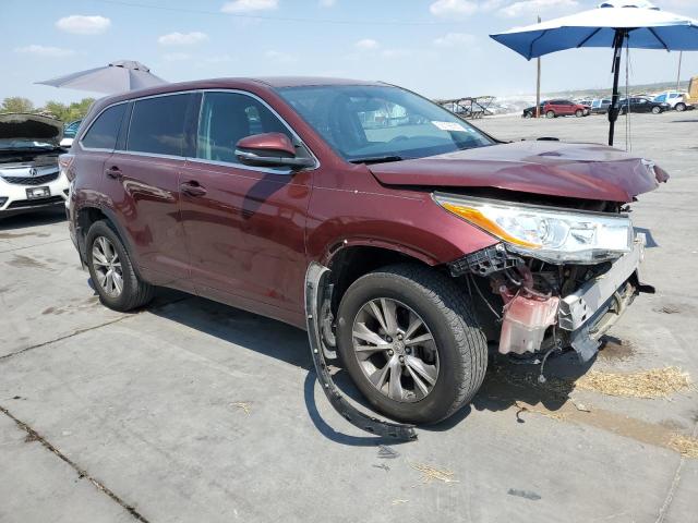 VIN 5TDZKRFH2ES005482 2014 Toyota Highlander, LE no.4