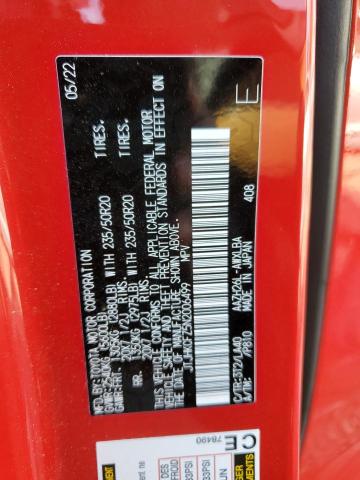 2022 LEXUS NX 450H - JTJHKCFZ5N2006499