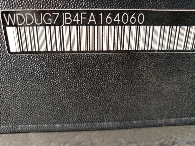 WDDUG7JB4FA164060 Mercedes-Benz S 63 AMG