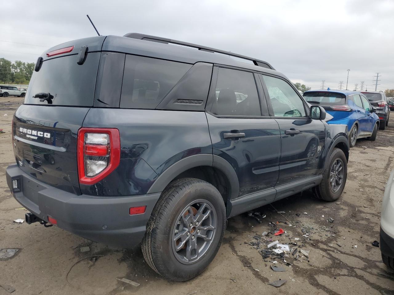 3FMCR9B67NRD99646 2022 Ford Bronco Sport Big Bend