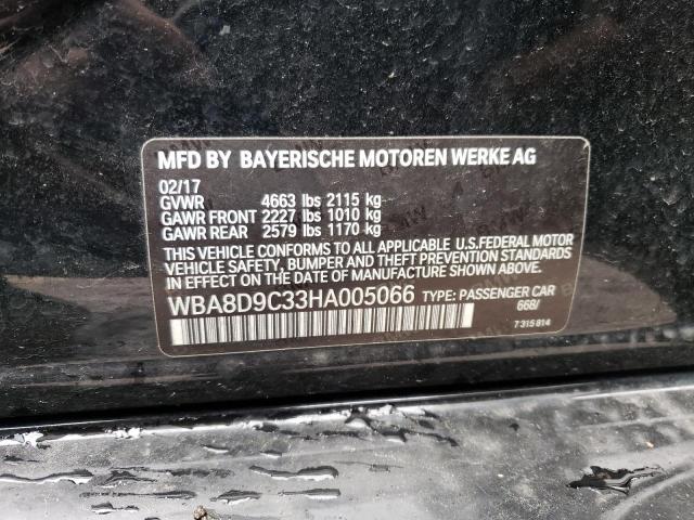 WBA8D9C33HA005066 BMW 330 XI
