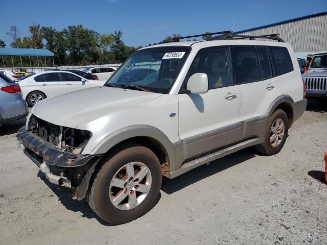 2006 Mitsubishi Montero 