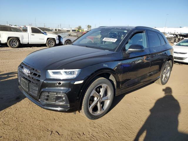 2020 Audi Q5 Titanium Prestige