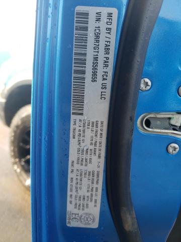 2021 RAM 1500 CLASS - 1C6RR7GT1MS569656