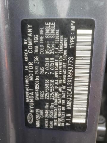 2019 HYUNDAI ACCENT 10T - KM8J3CAL2KU993773