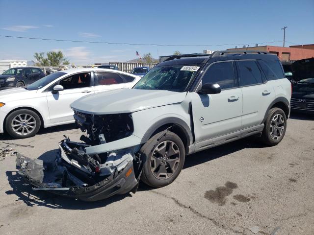 2022 Ford Bronco Sport Outer Banks VIN: 3FMCR9C62NRE29313 Lot: 68856543