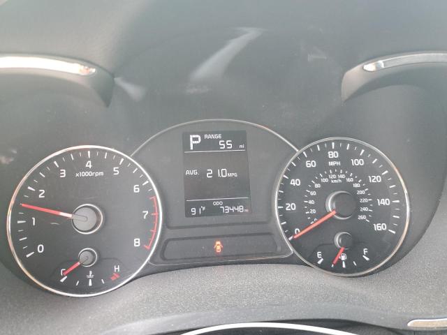 KNAFK5A80H5705365 KIA FORTE LX