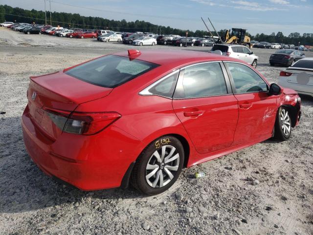 2HGFE2F27NH553832 Honda Civic Lx