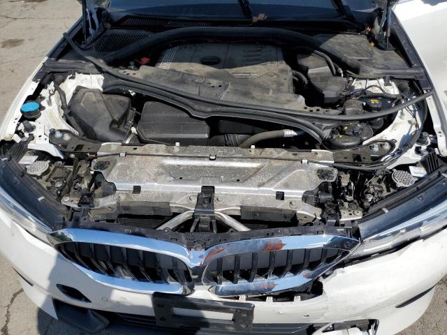 Lot #2502754057 2021 BMW 330XI salvage car