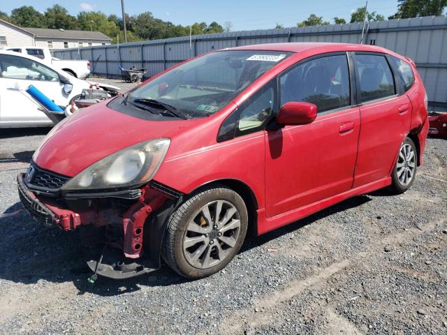 2012 Honda Fit Sport