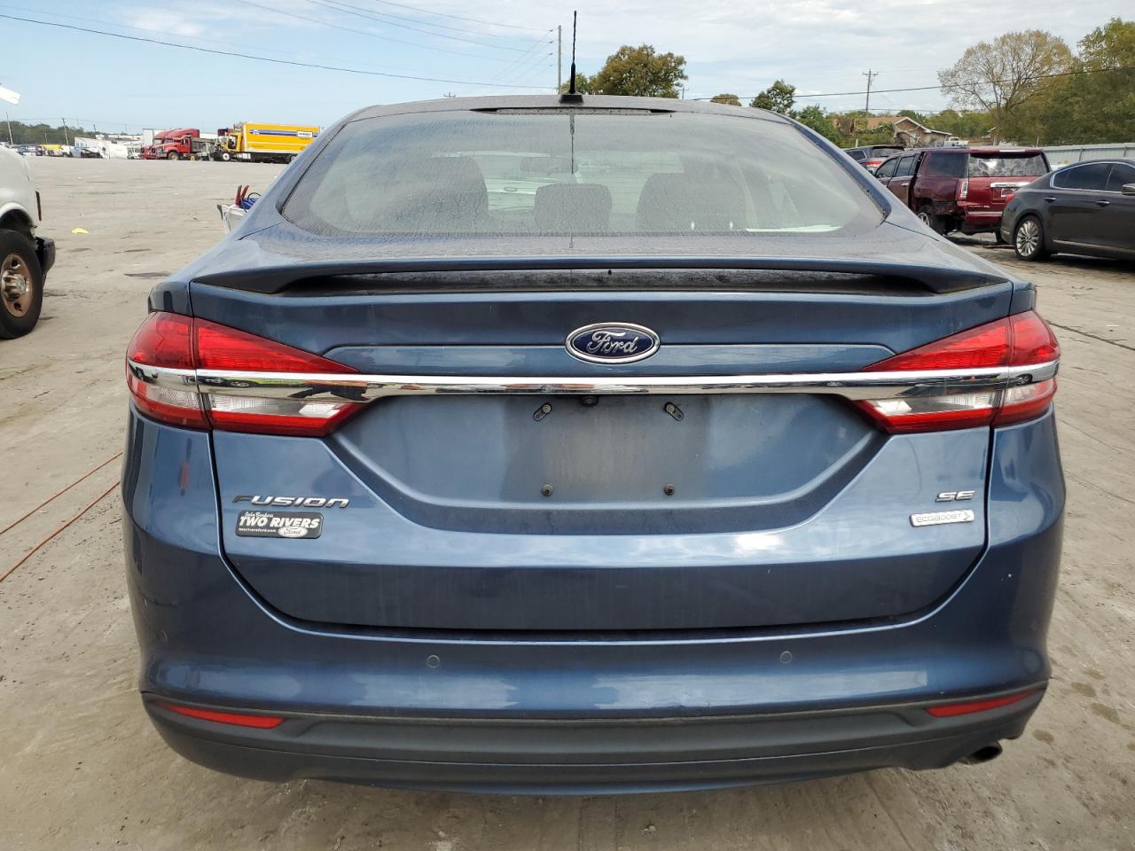 2018 Ford Fusion Se vin: 3FA6P0HD7JR283498