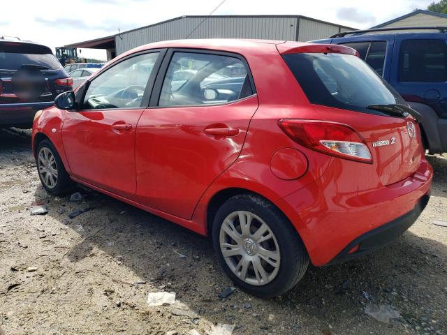 2012 Mazda Mazda2 VIN: JM1DE1KZ1C0150675 Lot: 67209223
