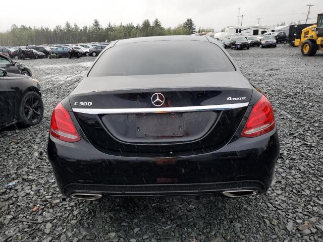 2017 MERCEDES-BENZ C 300 4MAT - 55SWF4KB0HU203965