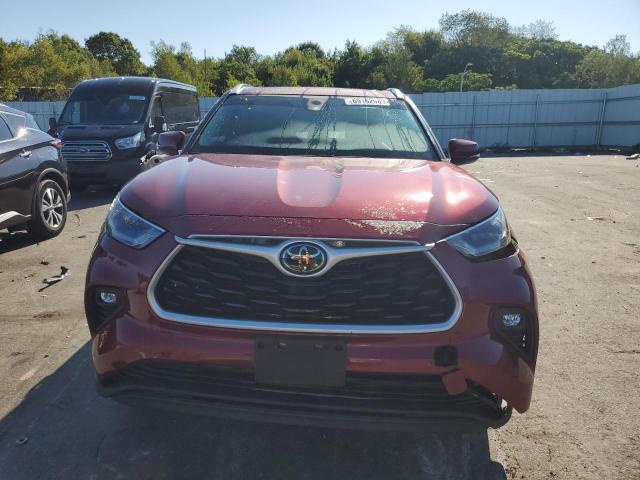 VIN 5TDHZRBH5MS086375 2021 Toyota Highlander, Xle no.5