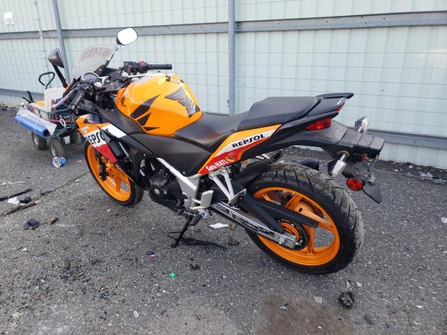 2013 HONDA CBR250 R MLHMC4107D5302664