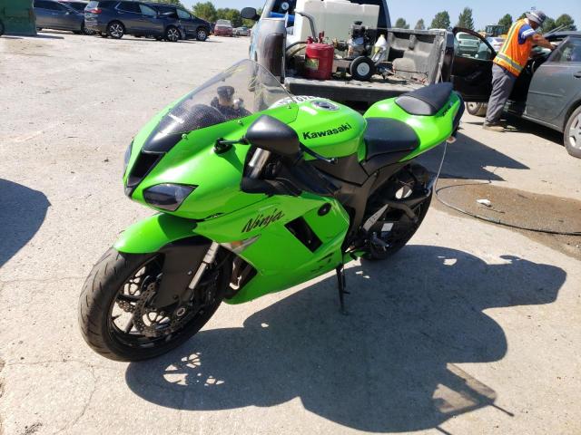 2007 KAWASAKI ZX600 P - JKAZX4P1X7A025172