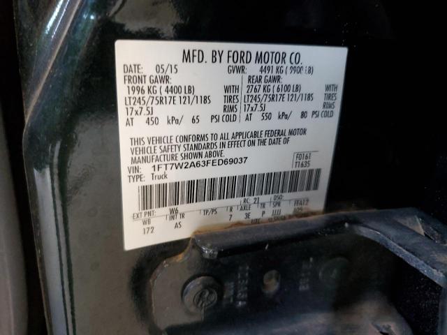 1FT7W2A63FED69037 Ford F250 Super Duty