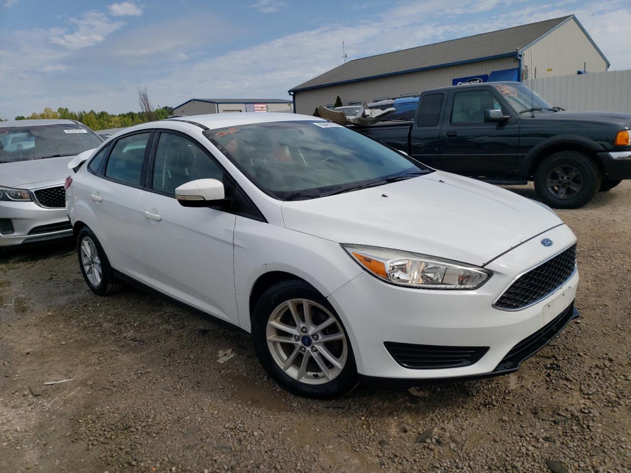 Lot #2890953569 2017 FORD FOCUS SE