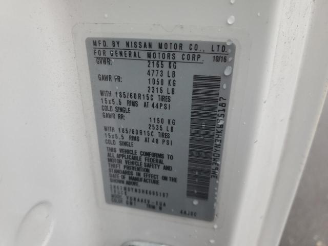 2017 CHEVROLET CITY EXPRE - 3N63M0YN3HK695187