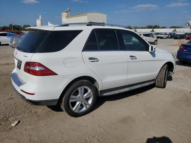 VIN 4JGDA5HB0FA607838 2015 Mercedes-Benz ML-Class, ... no.3