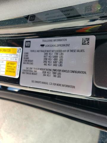 1GKS2KKL3PR396392 GMC Yukon Xl Denali Ultimate
