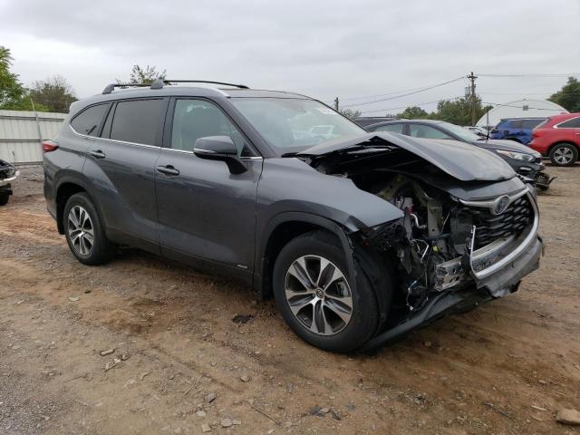 VIN 5TDKBRCH3PS112596 2023 Toyota Highlander, Hybri... no.4