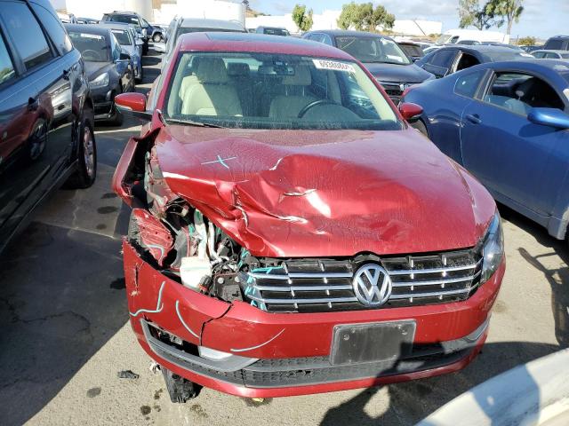 2015 VOLKSWAGEN PASSAT SEL - 1VWCV7A35FC121580