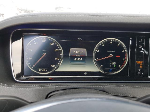 WDDUG8CB5GA210161 Mercedes-Benz S 550