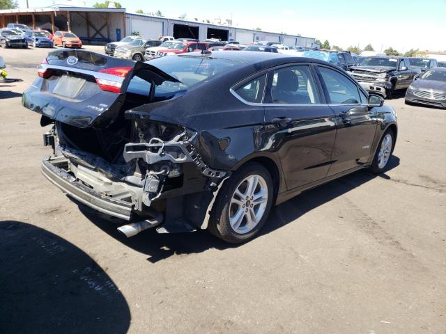 3FA6P0LU9JR140284 Ford Fusion Se Hybrid