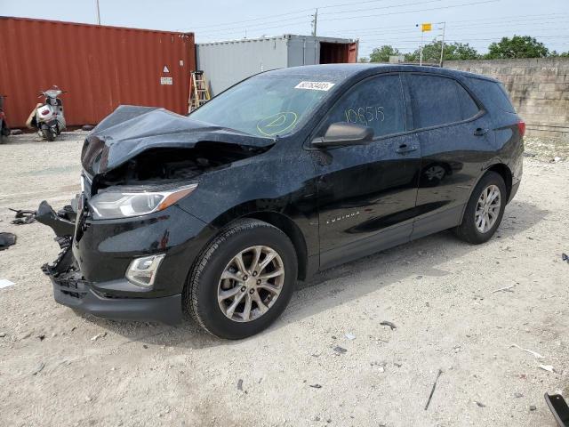 2018 Chevrolet Equinox Ls VIN: 2GNAXHEV2J6176955 Lot: 68344613