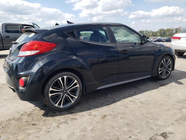 VIN: KMHTC6AEXGU293275 Auction: COPART Lot: 69037303 Location: VA - FREDERICKSBURG KMHTC6AEXGU293275 HYUNDAI VELOSTER 2016 BLACK Photo 3