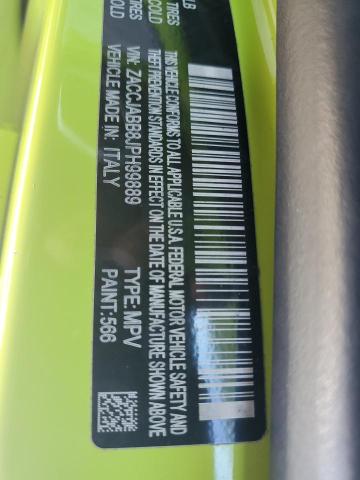 2018 JEEP RENEGADE L - ZACCJABB8JPH99889