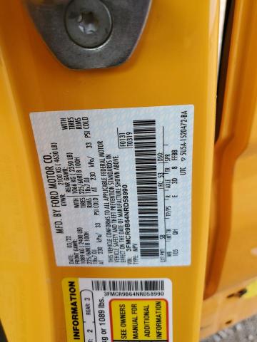 3FMCR9B64NRD58990 Ford Bronco Sport Big Bend