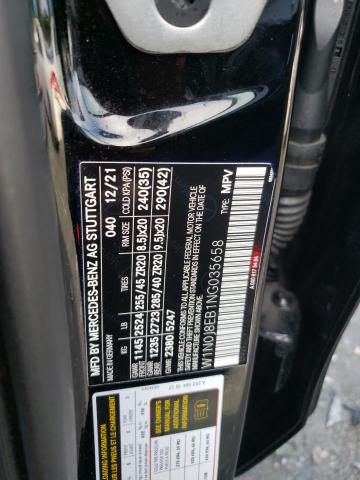 W1N0J8EB1NG035658 Mercedes-Benz Glc Coupe 300 4matic