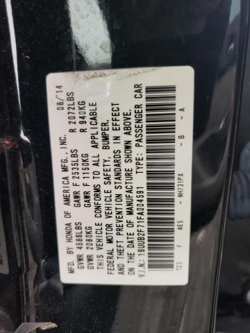 2015 ACURA TLX ADVANC 19UUB2F71FA004591
