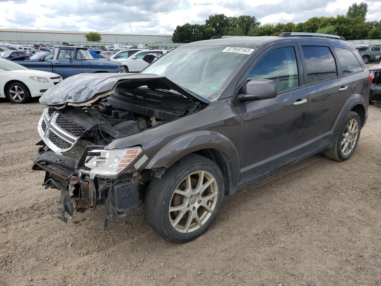 3C4PDDDG9ET302544 2014 Dodge Journey Limited