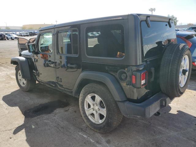 1C4HJXDN1MW592560 Jeep Wrangler Unlimited Sport