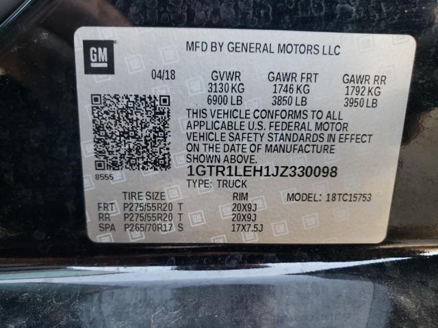 1GTR1LEH1JZ330098 GMC Sierra C1500