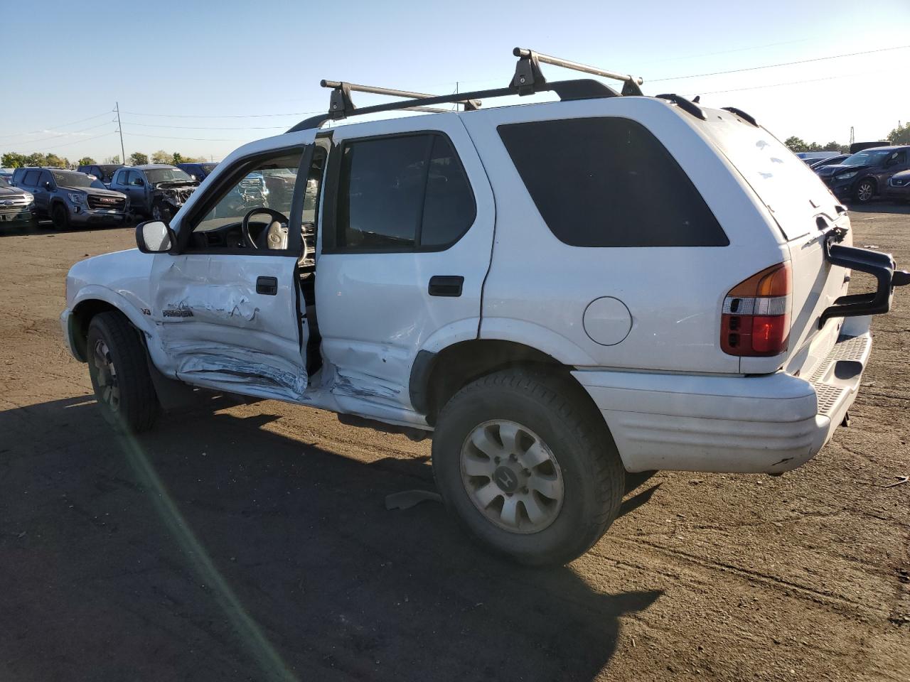 4s6dm58w524403420 4S6DM58W524403420 2002 Honda Passport Ex