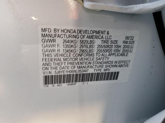 2022 ACURA MDX A-SPEC - 5J8YE1H06NL052447