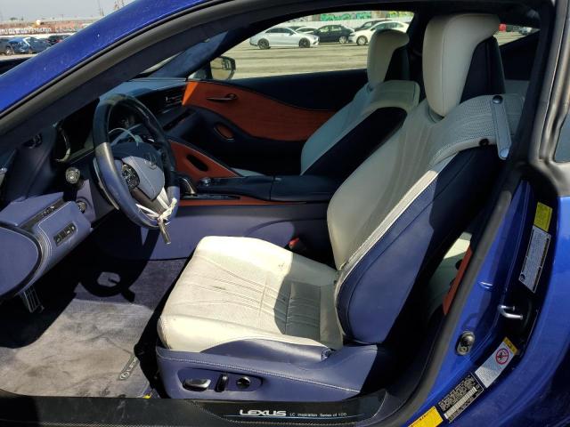 2018 LEXUS LC 500 JTHHP5AY6JA004600