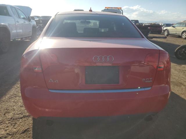 2007 Audi A4 2.0T Quattro VIN: WAUDF78E87A201624 Lot: 69106773