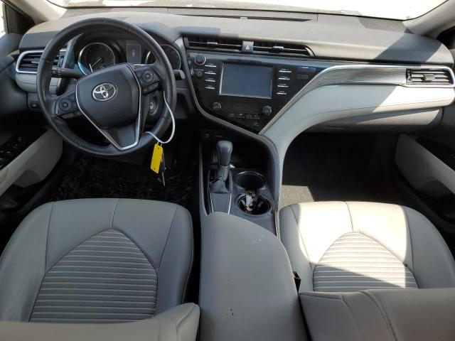  TOYOTA CAMRY 2018 Білий
