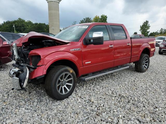 2012 Ford F-150 SuperCrew 