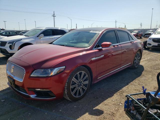 2017 Lincoln Continental Reserve