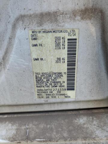 1N4AL3AP7EC271559 Nissan ALTIMA 2.5