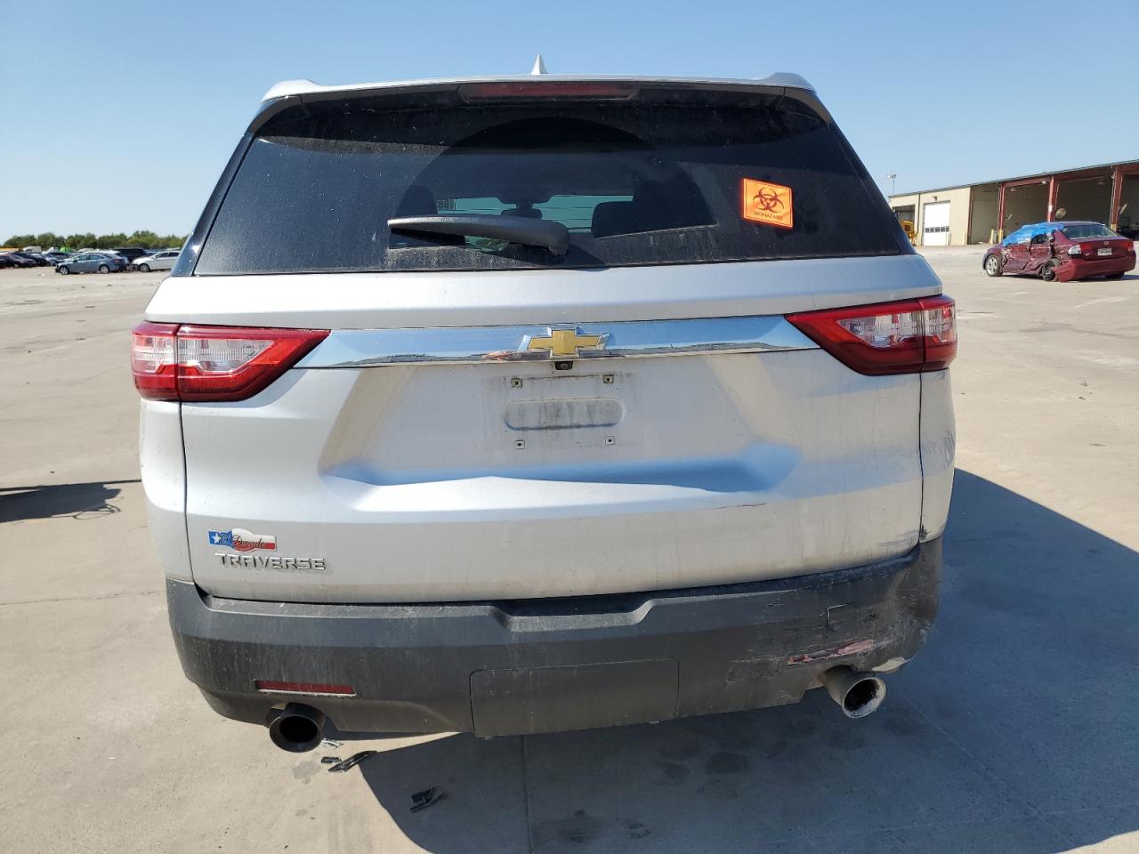 1GNERFKW4MJ109357 Chevrolet Traverse L 6